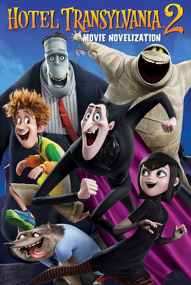 فندق ترانسيلفانيا (الجزء الثاني) - Hotel Transylvania 2 2015