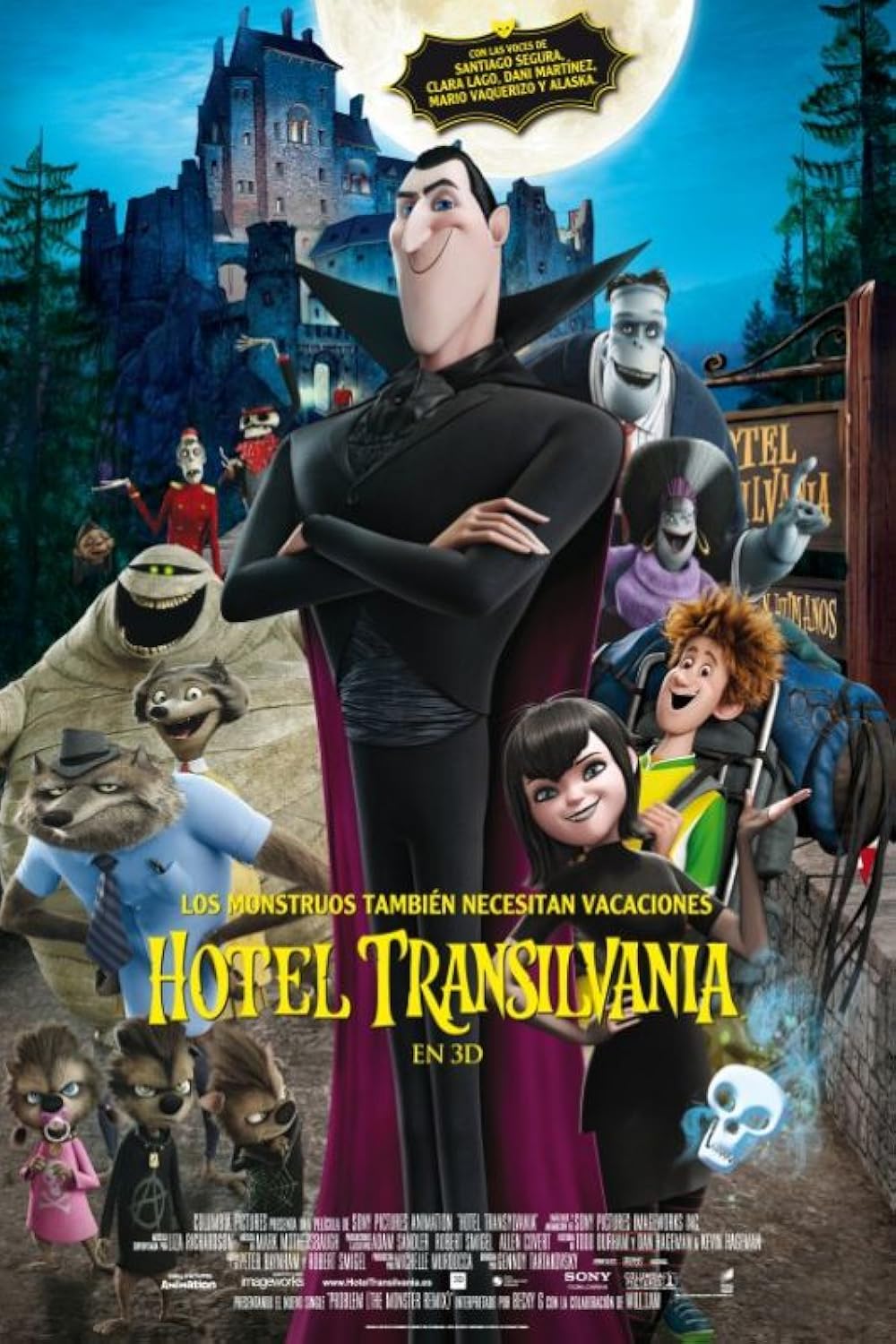 فندق ترانسيلفانيا (الجزء الأول) - Hotel Transylvania 2012