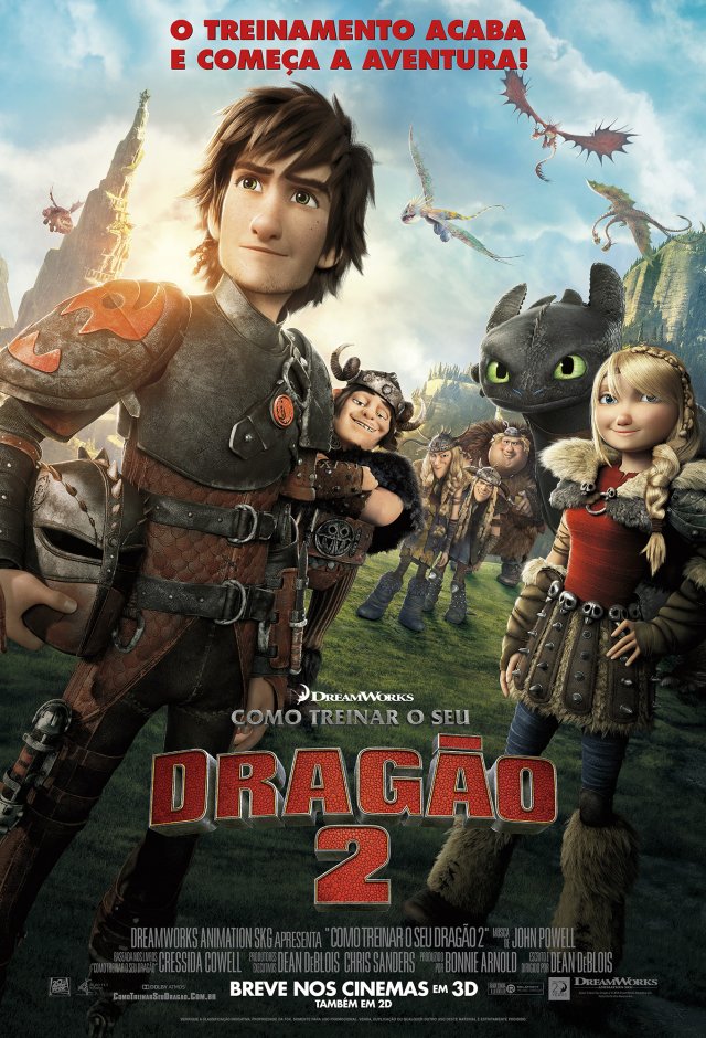 كيف تدرب تنينك (الجزء الثاني) - How to Train Your Dragon 2014