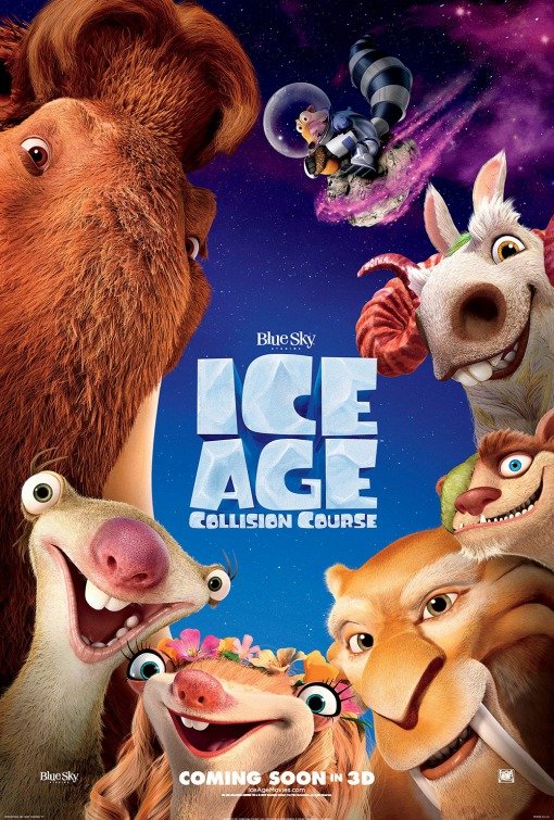 العصر الجليدي : مسار التصادم (الجزء الخامس) - Ice Age: Collision Course 2016