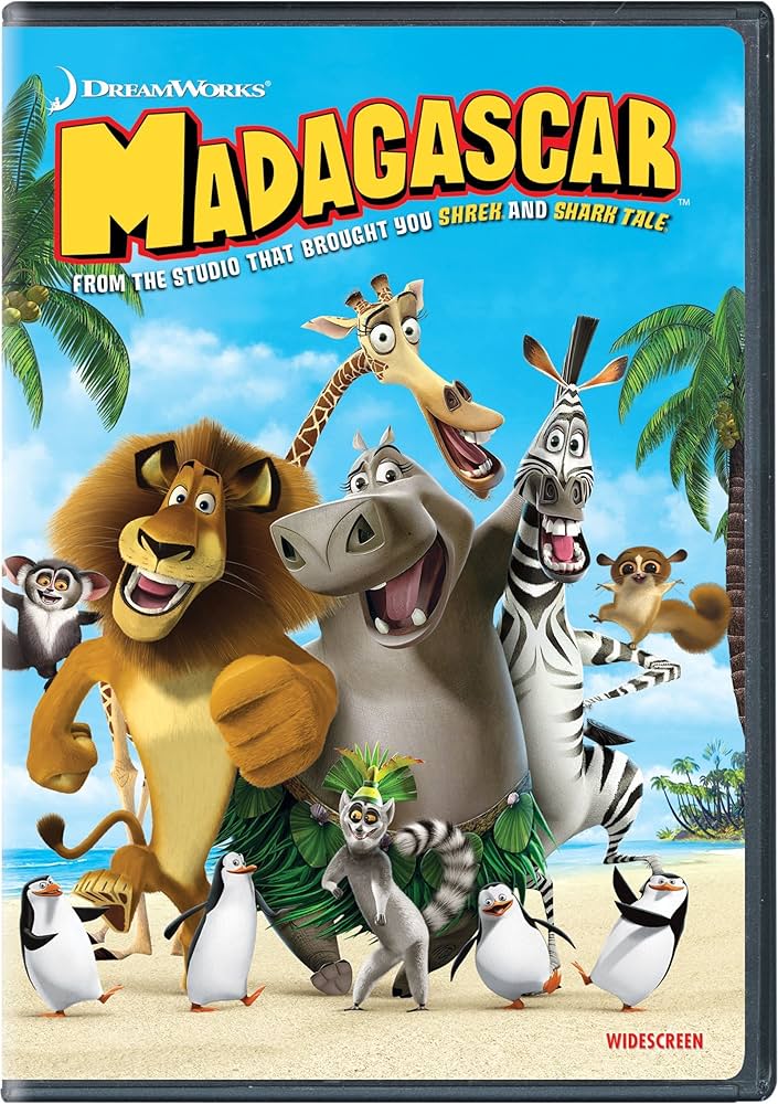 مدغشقر (الجزء الأول) - Madagascar 2005
