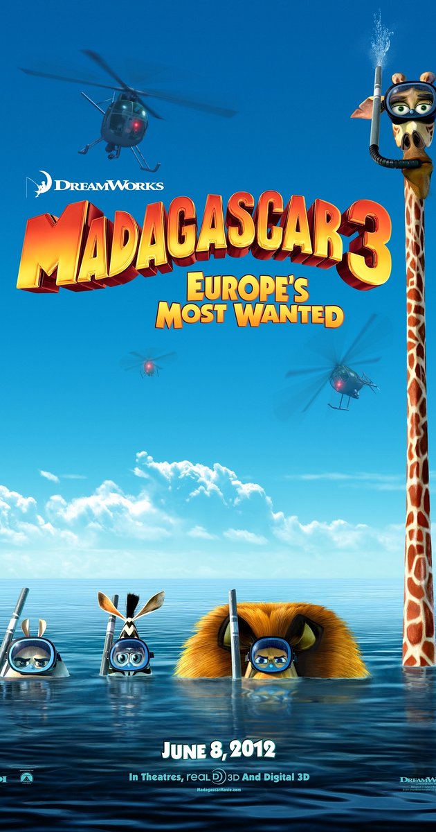 مدغشقر: المطلوبون في أوروبا (الجزء الثالث) - Madagascar 3: Europes Most Wanted 2012