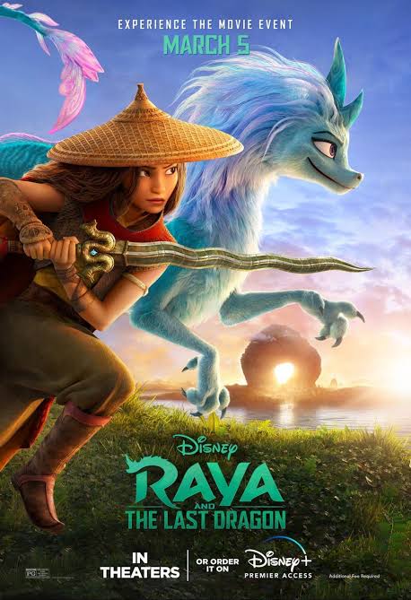 رايا وآخر تنين  - Raya and the Last Dragon 2021
