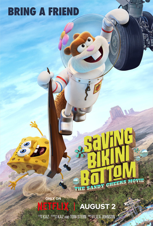 إنقاذ قاع الهامور: فيلم ساندي أمور  - Saving Bikini Bottom: The Sandy Cheeks Movie 2024