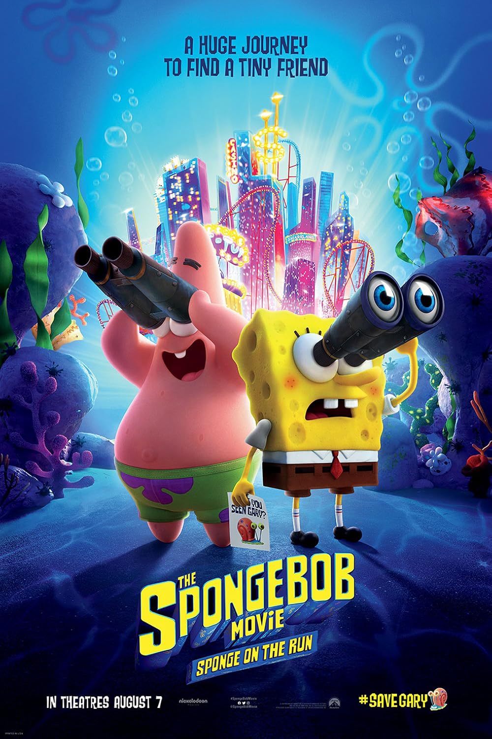 سبونج بوب يلوذ بالفرار  - Sponge on the Run 2020