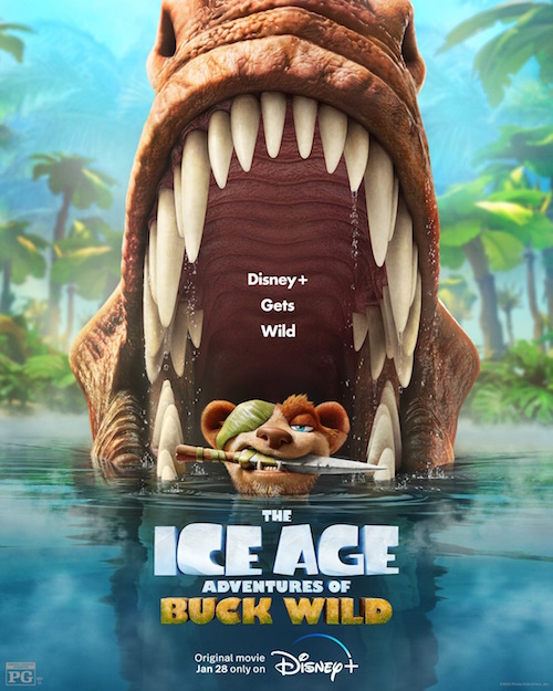 العصر الجليدي: مغامرات باك وايلد (الجزء السادس) - The Ice Age Adventures of Buck Wild 2022