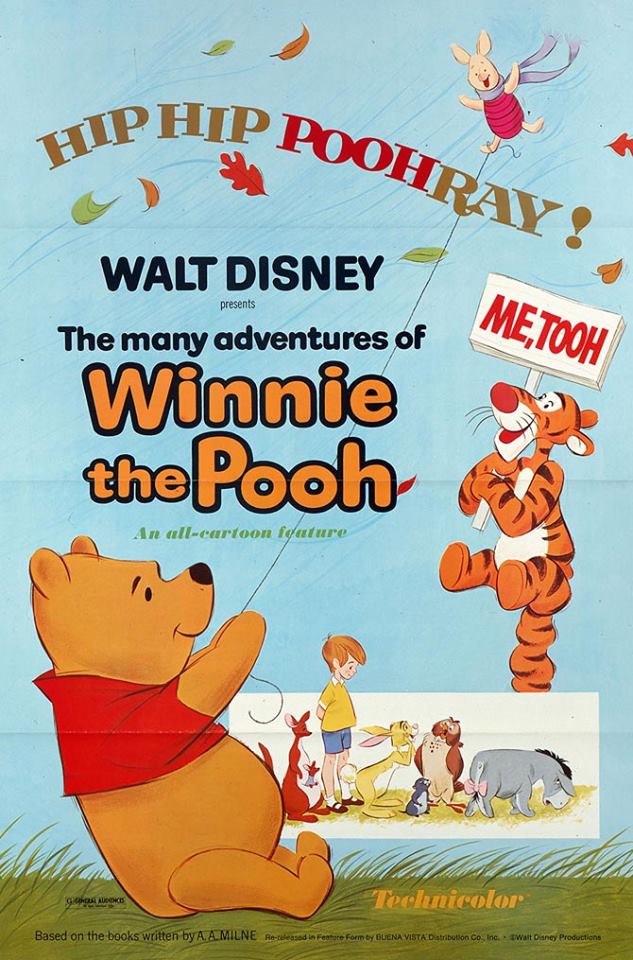 مغامرات ويني الدبدوب  - The Many Adventures of Winnie the Pooh 1977