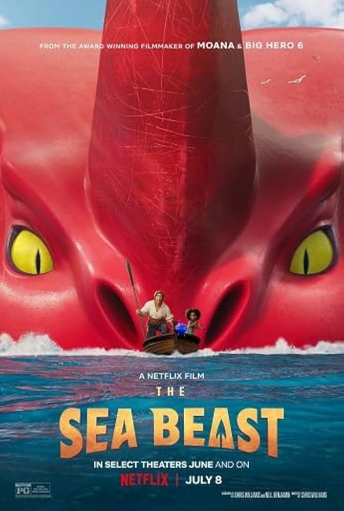 الوحش البحري  - The Sea Beast 2022