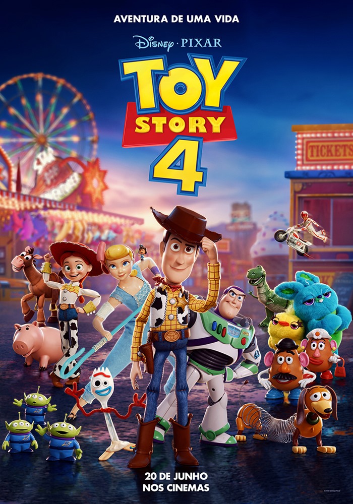 حكاية لعبة (الجزء الرابع) - Toy story 4 2019