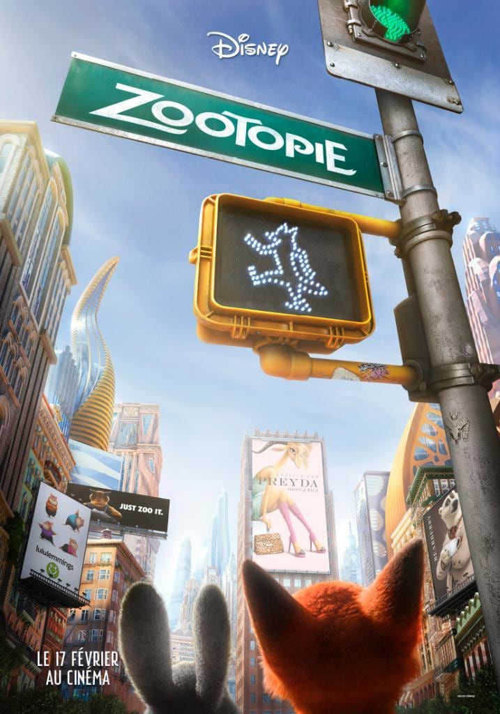 زوتوبيا (الجزء الأول) - Zootopia 2016
